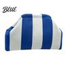 Beach Vacation Bag Woven Striped Clutch Purse for Woman Large Capacity Cosmetic Pouch Portable Knit Dumpling Bag Kiss Lock Handbag Evening,