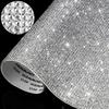 In Stock Self-Adhesive Diamond Crystal Rhinestone Stickers - DIY Glitter Car Decoration Accessories