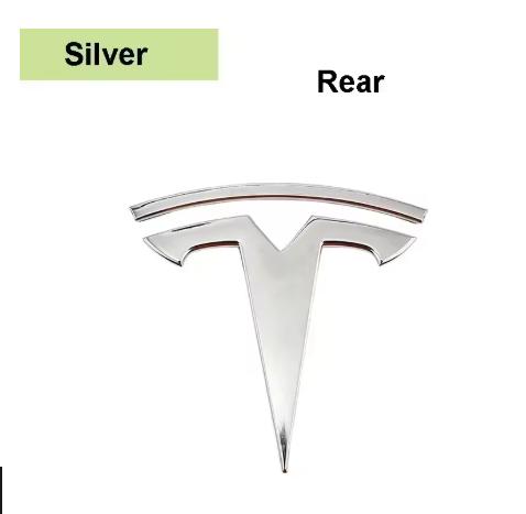 

For the Tesla Model 3 Y version, the rear trunk logo of the car body with Radian accessories. Zinc alloy front hood logo sticker