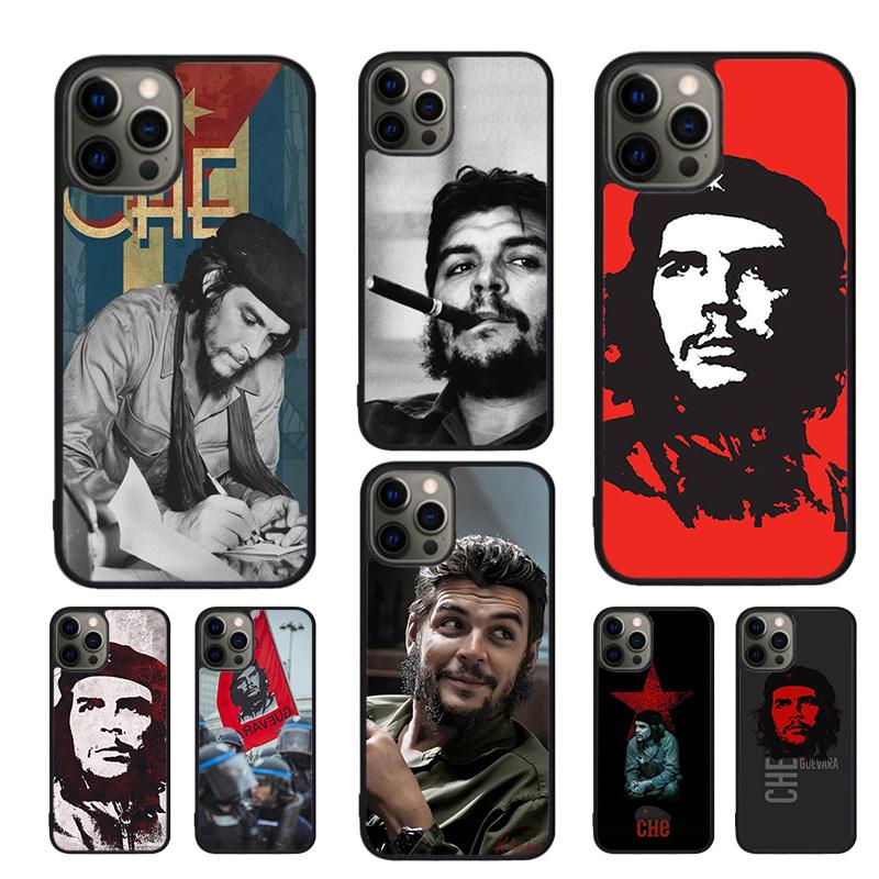 Che Guevara Mobile Phone Cases Cover For iPhone 17 Air 16e 15 14 13 Pro Max 12 11 Pro Max Max Plus Coque