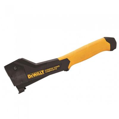 Dewalt Hand Tools Carbon Fiber Composite Hammer Tacker