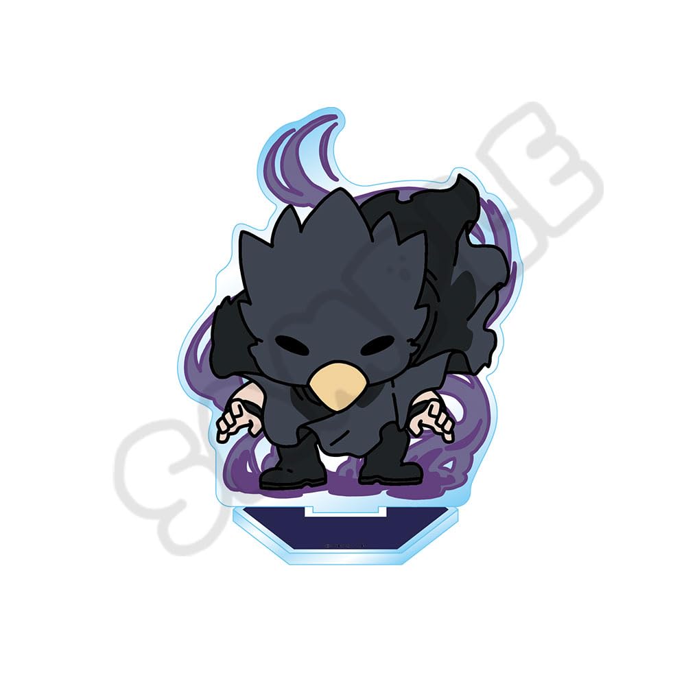 TV Anime Hero 3rd Edition Acrylic Stand M YC "My Academia" [Tokoyami Fumikage] Everyone's Mochocho!