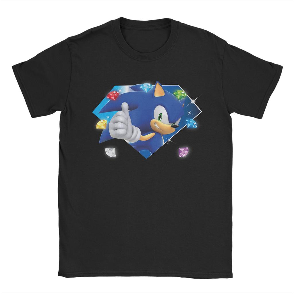 Chao Tales Halloween Hedgehogs Cartoon Unisex T Shirt Creative Tees Short Sleeve Round Collar TShirts Cotton Birthday Gift Clothes
