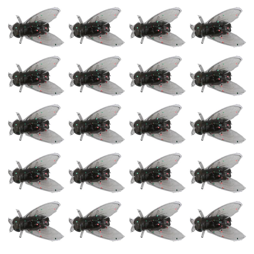 Reicher Garnelengeschmack Angelausrüstung Fliegenfischen Köder Weichköder