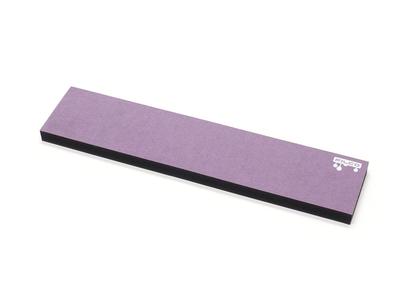 FILCO Majestouch Handballenauflage „Macaron“, 17 mm dick, Typ M, Größe Ultra-Wildleder + Hochleistungs-Urethanschaum, Lavendel MWR/17M-LAZ