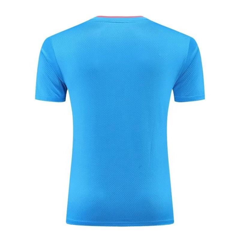 Quick-Dry Badminton Shirt Short Sleeve Unisex Sports T-Shirt Volleyball Table Tennis Training Competition