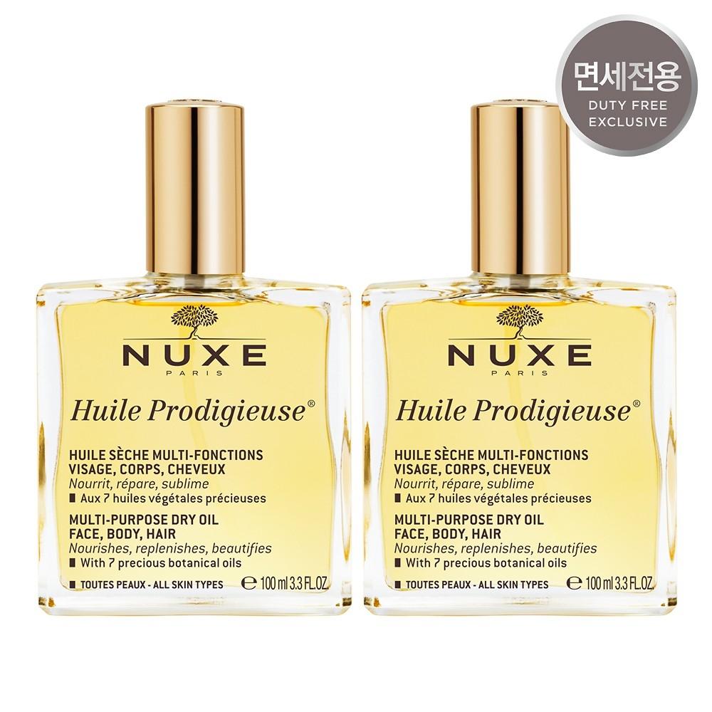 Nuxe Huile Prodigieuse Multi Dry Oil Double Set 100ml 2