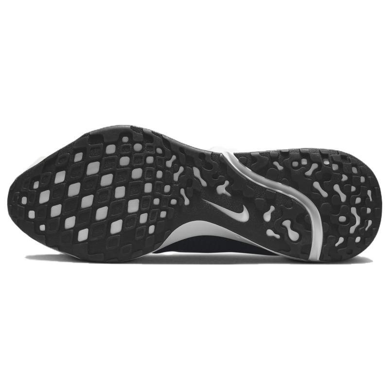 Nike Renew Run 4 'Black White' Sneakers DR2677-002