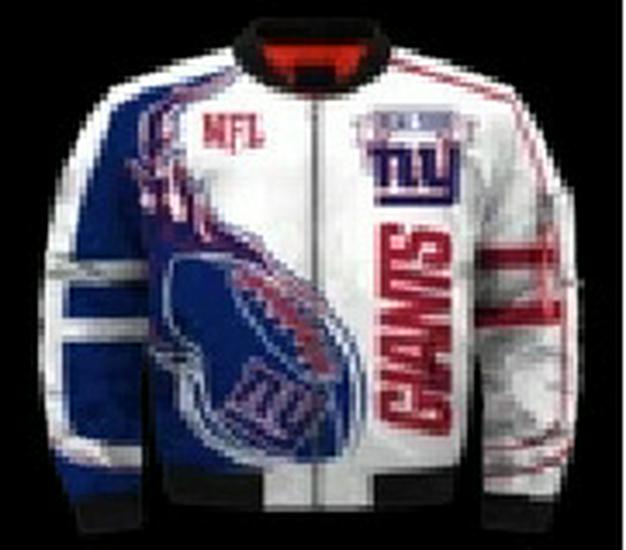 Herren NFL Falcons Team 3D-Druck Reißverschlussjacke