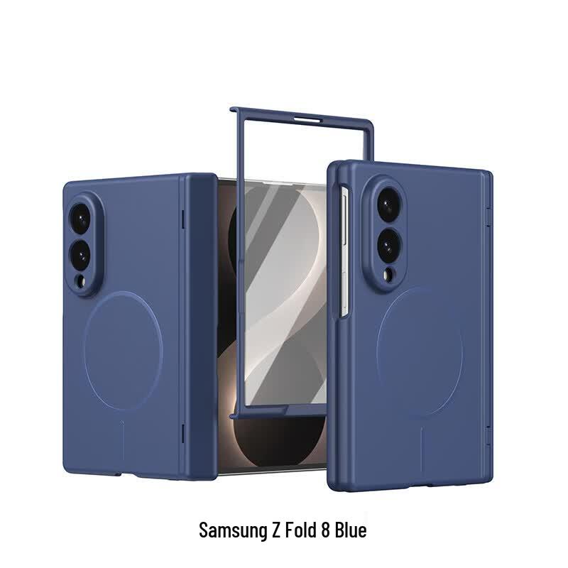 CAXITON Magnetic Hinge Protection Case for Samsung Z Fold 8