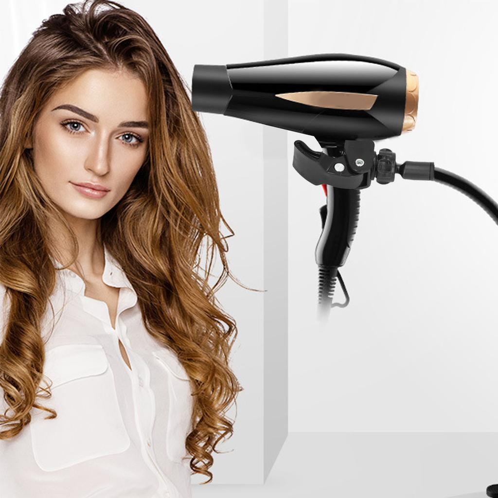 Hair Dryer Stand Suction Cup Adjustable Multifunctional Blower Suction Cup Stand for Mirror Ceramic Tile