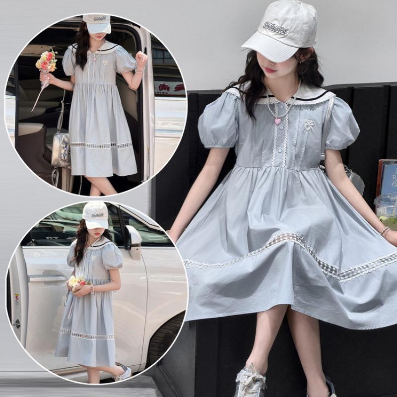 Girls' Polo Dress - Summer 2026: Stylish Academy Fashion for Older Children
