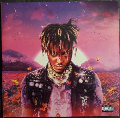 Δίσκος LP JUICE WRLD - Legends Never Die 00602507496074 Προϊόν Βαθμού Α 2020 Ευρώπη Ραπ & Χιπ-Χοπ/R&B