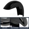 Motorcycle Front Fender Mudguard Cover Gloss Black For Harley Touring Electra Glide Street Road King Glide Ultra 2014-up