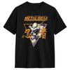 Metal Gear Solid MGS Japanses Game T Shirts for Men Cotton Casual T-Shirts Round Neck  Tees Short Sleeve Clothing Gift Idea
