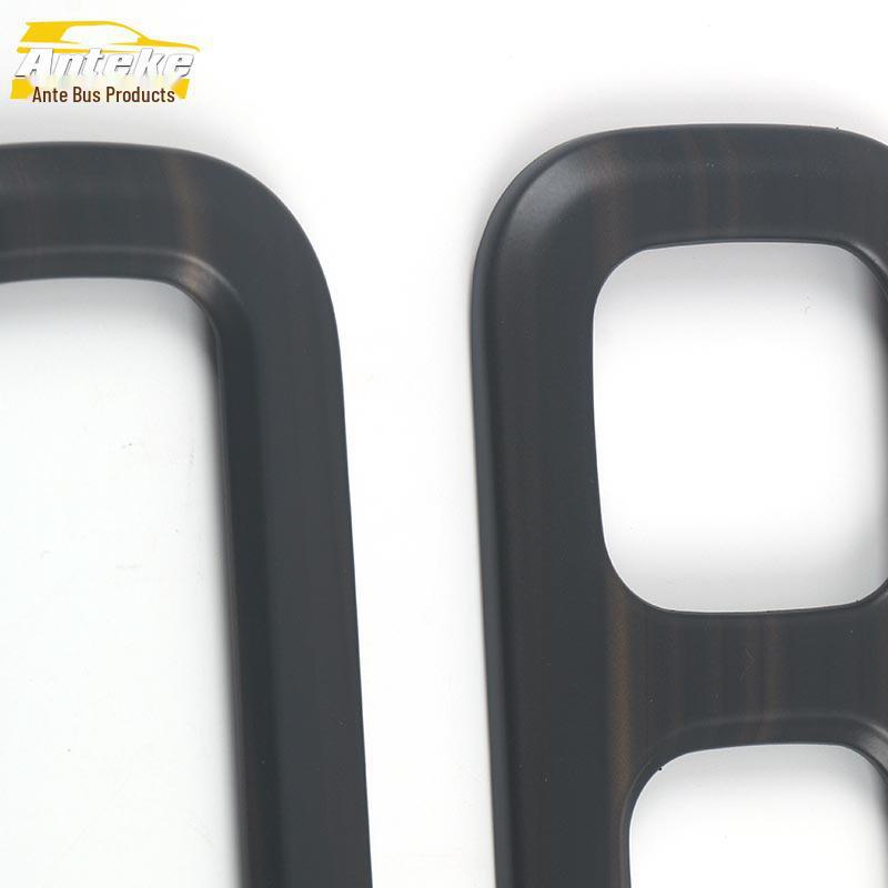 Ideal 20 ONE Rahmen für Leselampe in der mittleren Reihe und Aufkleber für die Abdeckung der zentralen Steuerlampe