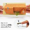 Sankei Miniature Art Kit Giant Bean Bag Chairs Studio Ghibli Series Howl's Moving Castle Hatter's Hat Shop 1/150 Scale Paper Craft MK07-03