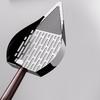 Double Sifting Pet Waste Shovel Stainless Steel Waste Removal Sifting Tool  Cleaning Tool