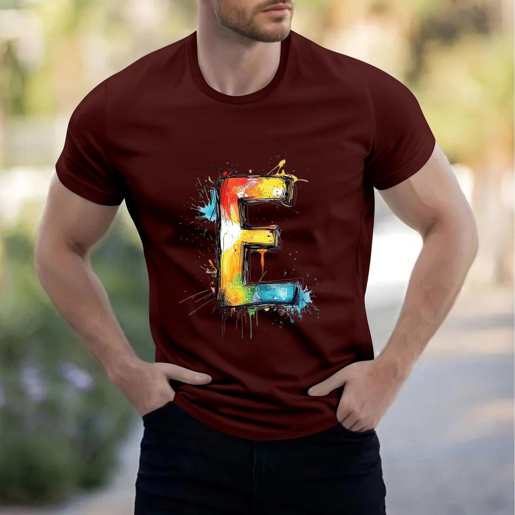 Men's Stand Collar Short Sleeve Shirt Loose Leisure Holiday Shirt Man