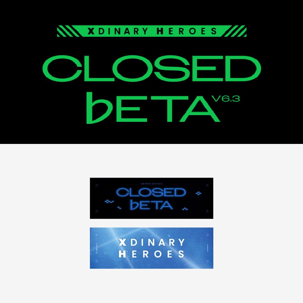 

Предварительный заказ Xdinary Heroes Closed Beta v6.3 Слоган
