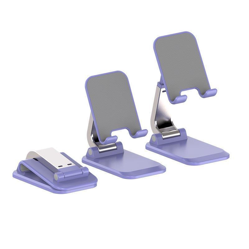 Foldable Abs Desktop Mobile Phone Stand For Smartphone Support Tablet Desk Cell Phone Portable Scalable Holder Bracket