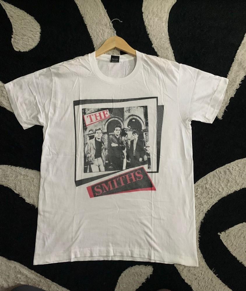 

90s The Smiths band classic style vtg T shirt All sizes S5XL cotton 100% NH062 Unisex T-Shirt M