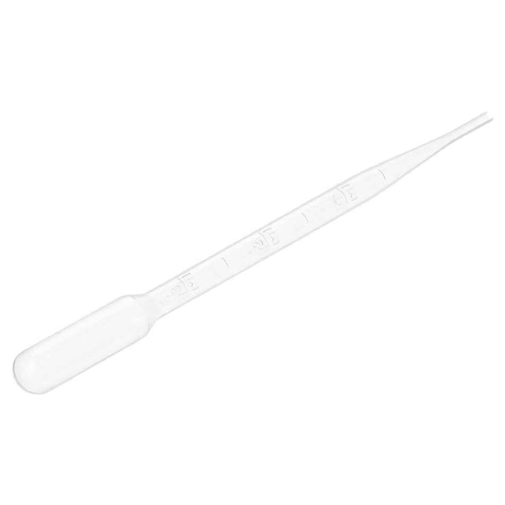 100Pcs Plastic Liquid Dropper 3ml Dropping Pipettes Disposable Eye Dropper Set  Essential Oils