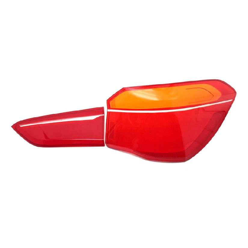For BMW X1 2016 2017 2018 2019 Tail Lamp Cover Rear Signal Parking Lights Shell Replace The Original Lampshade