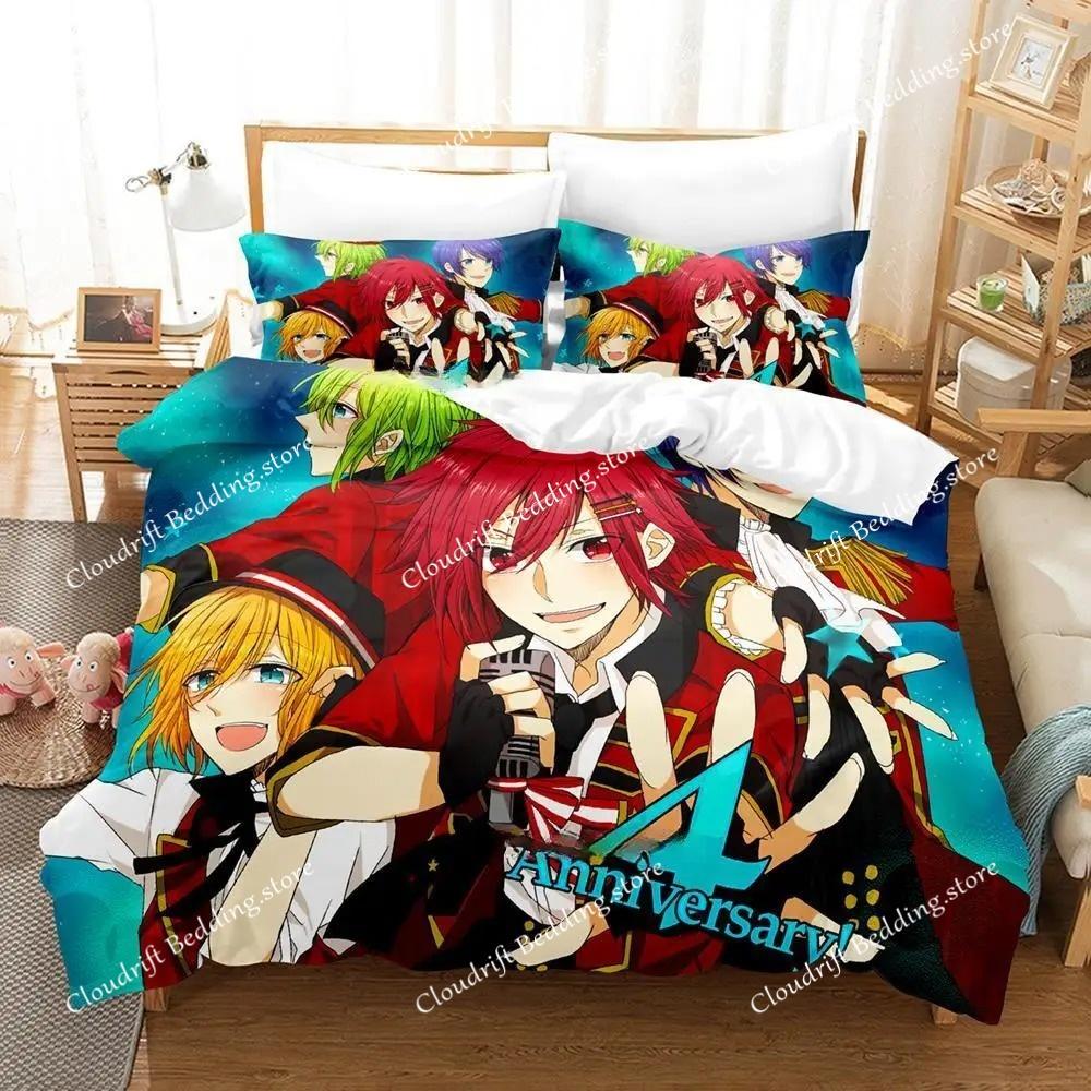 New 3d Print Anime Marginal #4 Bedding Set Boys Girls Twin Queen King Size Duvet Cover Pillowcase Bed Boys Adult Home Textile