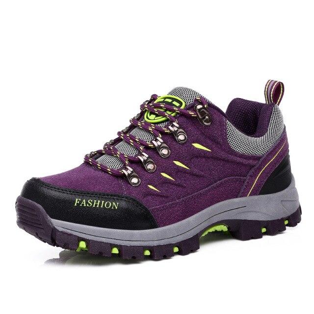 Hiking Shoes Winter Waterproof Trekking Top Quality Mens Sneaker Non -Slip Wear -Resistant Couple Outdoor Tourist Camping Shoes