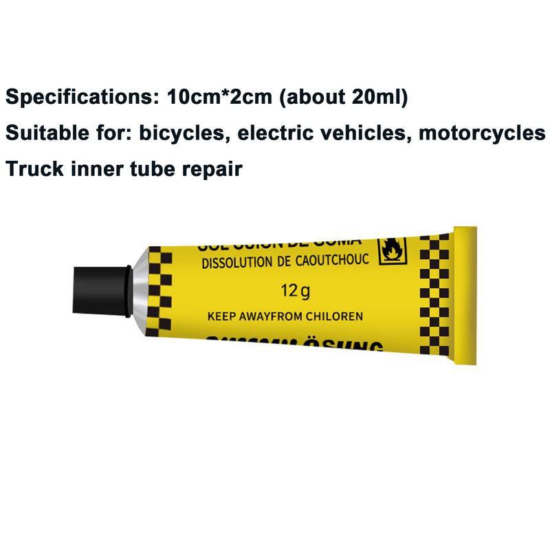 Reifenreparaturkleber Einzelstiftkleber Kaltflickkleber zur Innenreifenreparatur von Fahrrädern Schnellreparatur- und Heilkleber für Autos