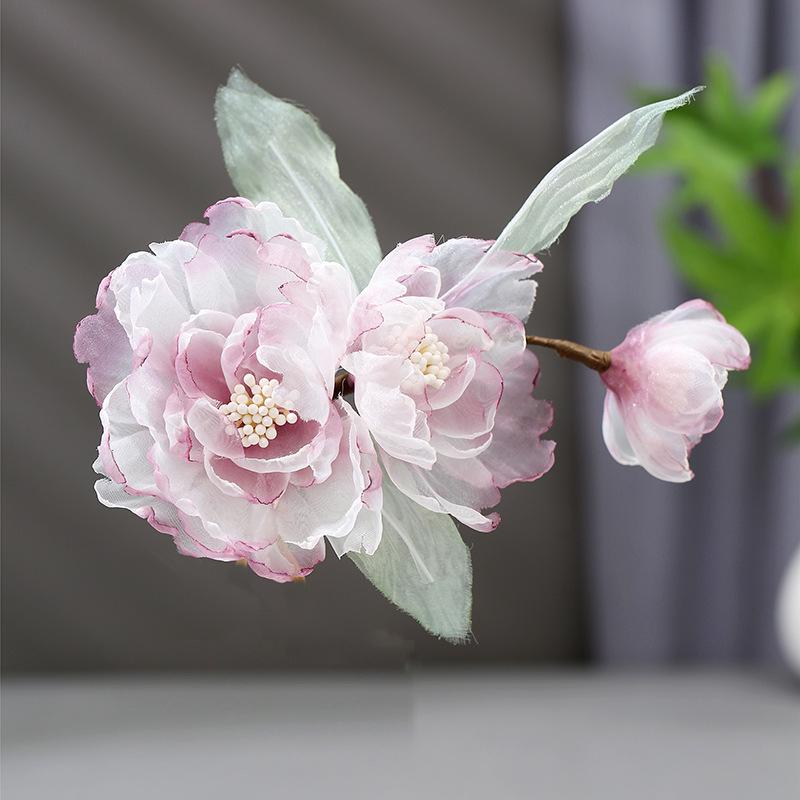 Women's Hanfu Headdress Hair Clip – Ancient Style Floral Accessory for Classical Dance
