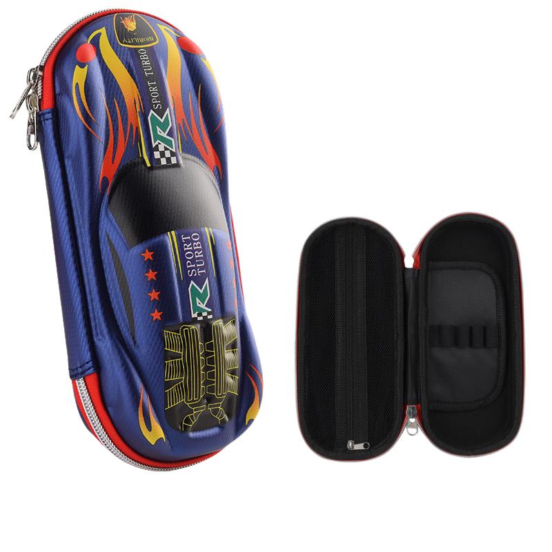 Neues wasserdichtes Federmäppchen für Jungen mit großem Fassungsvermögen aus EVA-Material, multifunktionale Schreibwarenbox, Kosmetiktasche für Frauen