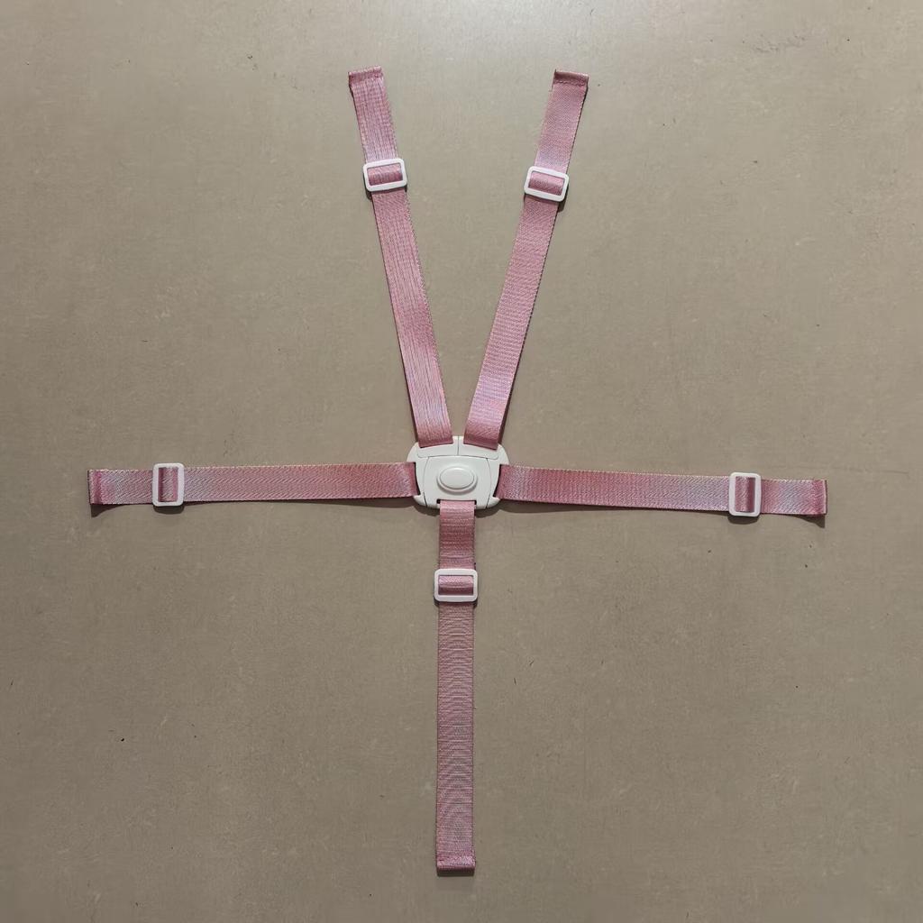 Non-Toxic Baby Universal 5 Point Harness High Chair Safe Belt Seat Belts For Stroller Pram Buggy Children Kid Pushchair Child Dining Chair