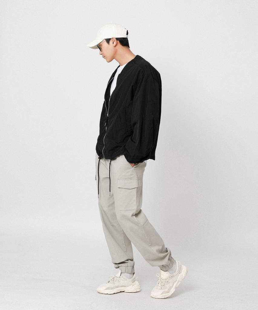 Beeohauseu Cotny Stretch Jogger Pants_Bg