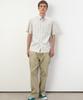 THISISNEVERTHAT Striped S/S Shirt Green