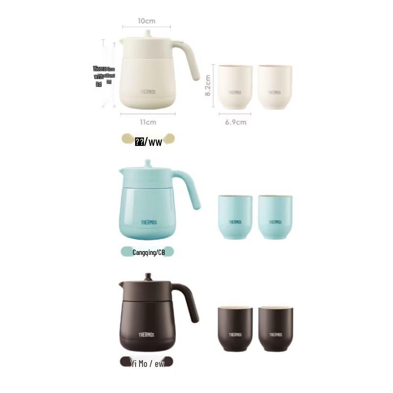 THERMOS Stainless Steel Ceramic Coated Airpot
