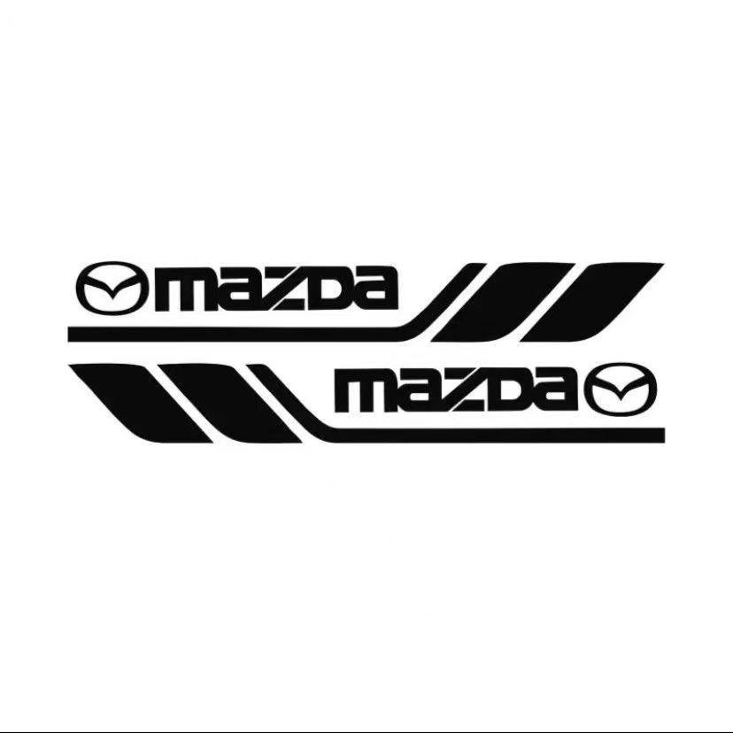 Personalized Car Door Fender Decals - Scratch Cover & Decorative Stickers