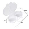 Food Grades Plastic Microwave Cooking Eggs Steamer Convenient Kitchen Cooking Mold Egg Poacher Easy to use Kitchen Gadgets