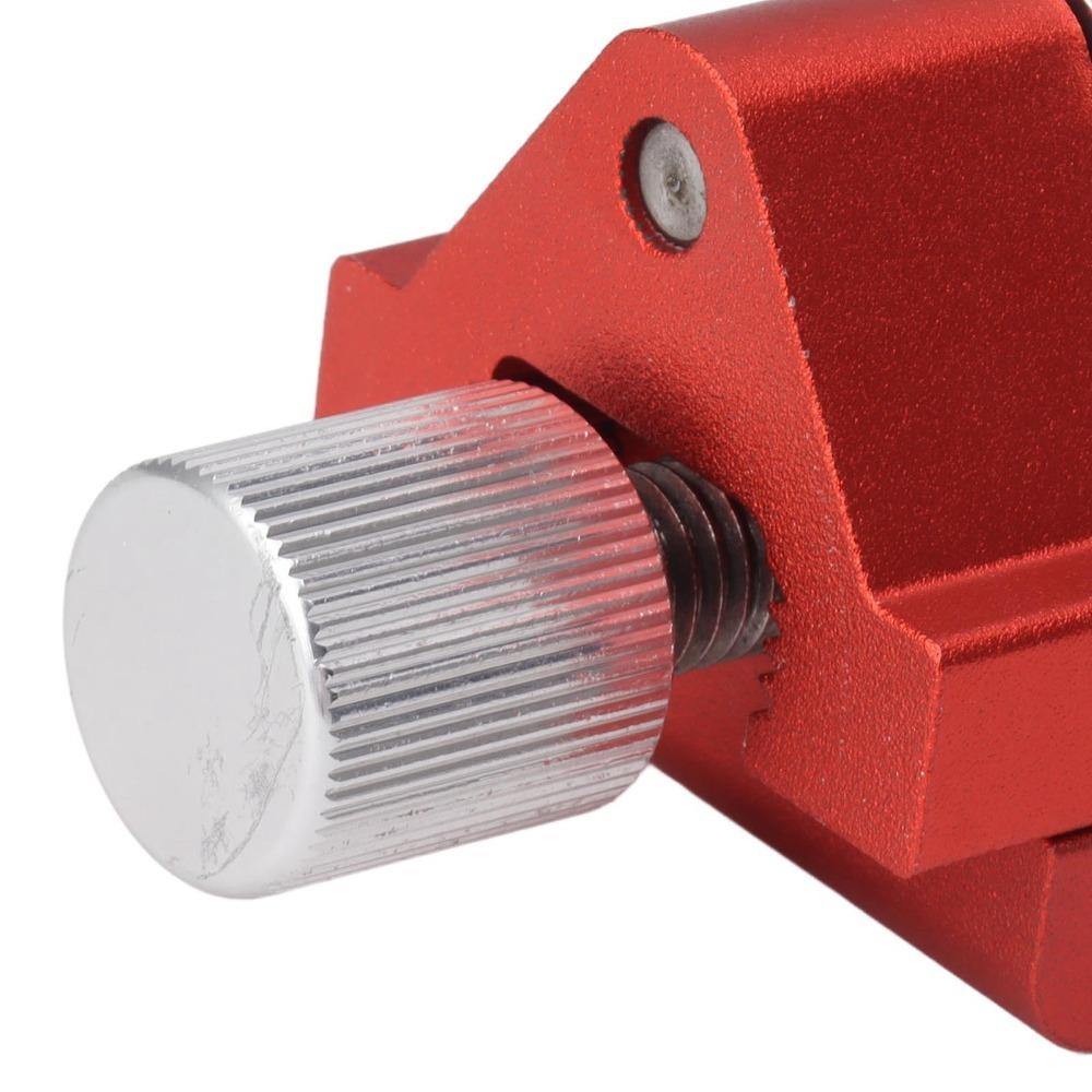 Red Sharpening Guide Stainless Steel Sharpener Tool Multi-Angle Honing Guide Tool  Plane
