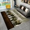 The Walking Dead Horror Area Rug Large,Carpet Rug for Living Room Bedroom Sofa Doormat Decoration,Kids Play Non-slip Floor Mat