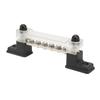 Power Distribution Block 6 Terminal 12‑48V 150A Bus Bar Junction Block for Cars RVs Boats Yachts Trucks