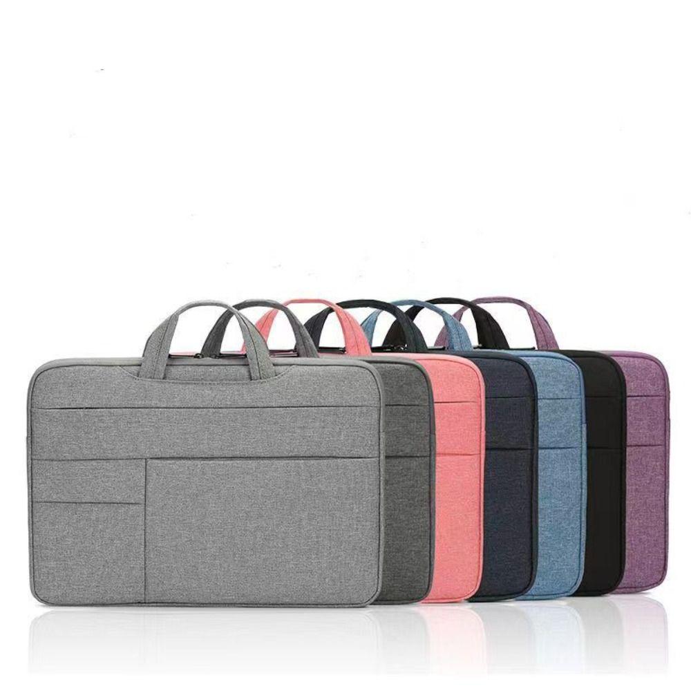 Universal Notebook Pouch Water-resistant Computer Storage Bag Modern Laptop Case  Shoulder Bag