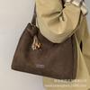 Large-capacity Retro Bag Women's Autumn and Winter Versatile 2025 New Casual Shoulder Underarm Bag Commuter Tote Bag