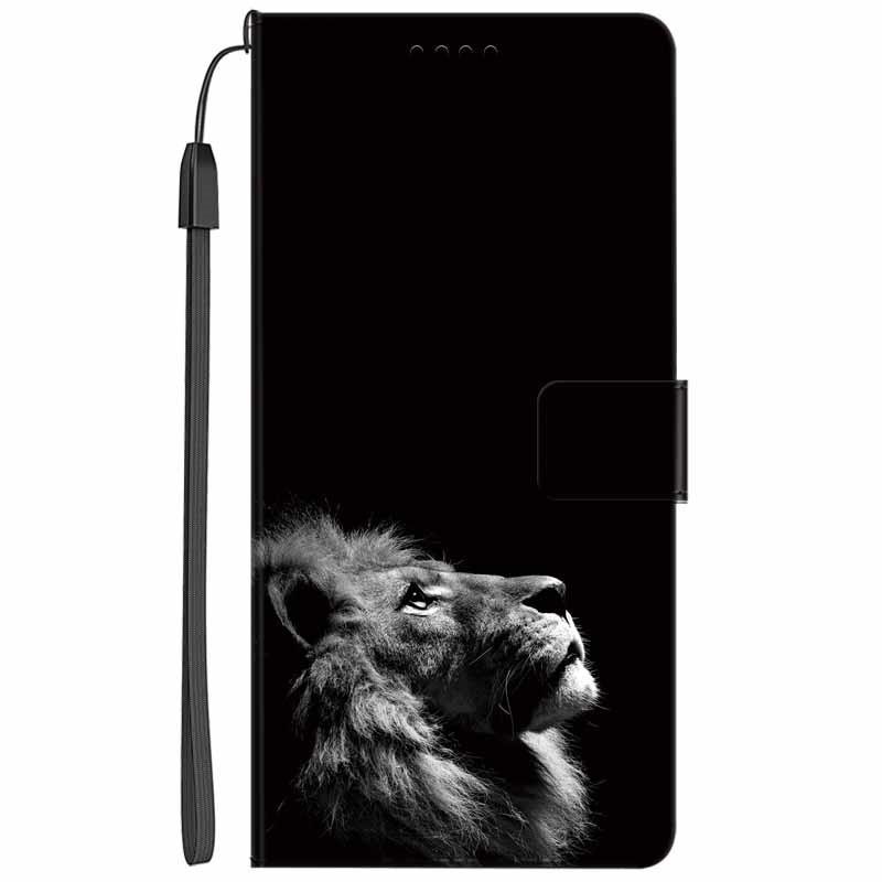 Leather Book Cover For Xiaomi Poco C40 Case Wallet Flip Cat Coque For Xiaomi Poco X4 Pro 5G / M4 Pro 4G Case Protection X3Pro