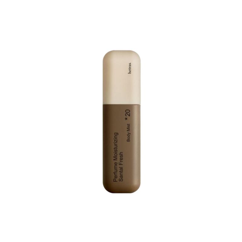 [hetras.] Double Shot Perfume Body Mist 120ml Long-Lasting Fragrance & Hydration (5 Scents)