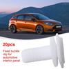 20Pcs Car Windshield A Pillar Fixed Clip for Ford for Fiesta 103 6877869