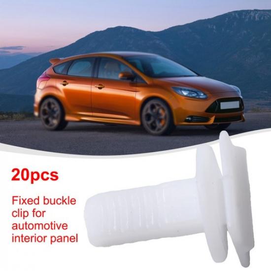 20Pcs Car Windshield A Pillar Fixed Clip for Ford for Fiesta 103 6877869