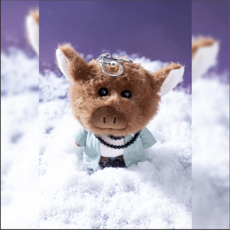 

Плюшевая кукла Чжу Бацзе из Black Myth Wukong, рюкзак-брелок Standard