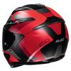 HJC HELMETS Motorcycle Helmet Full Face Ventilation Internal Removal C10 Tins HJH233 RED L (58 - 59cm)